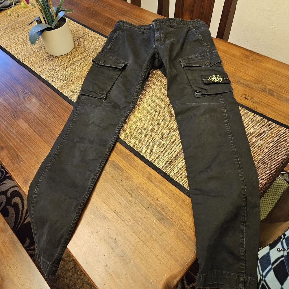 Stone Island Cargo Pants